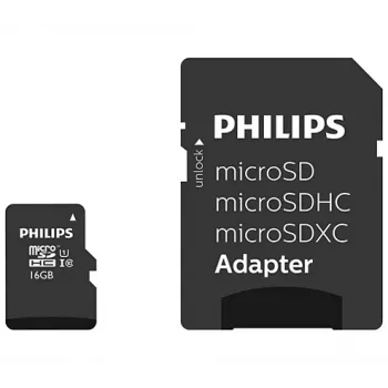 Philips FM16MP45B/00 muistikortti 16 GB MicroSDHC UHS-I Class 10