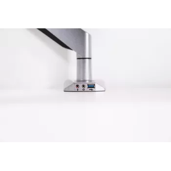 BakkerElkhuizen Smart Office 11 yhden näytön varsi, puristin/läpivienti, 9 kg, 25,4 cm (10