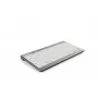 BakkerElkhuizen UltraBoard 950 Wireless US Qwerty, Mini, langaton, Bluetooth, saksimekanismi, QWERTY, vaaleanharmaa, valkoinen