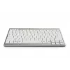 BakkerElkhuizen UltraBoard 950 Wireless US Qwerty, Mini, langaton, Bluetooth, saksimekanismi, QWERTY, vaaleanharmaa, valkoinen