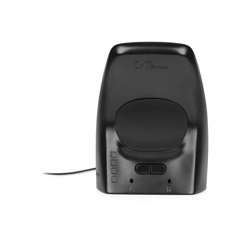 BakkerElkhuizen DXT 3 hiiri, molempikätinen, optinen, USB Type-C, 2400 DPI, musta