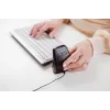 BakkerElkhuizen DXT 3 hiiri, molempikätinen, optinen, USB Type-C, 2400 DPI, musta
