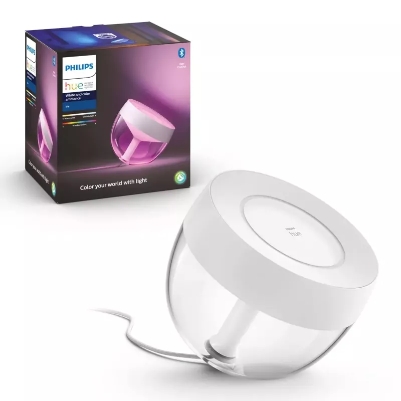 Älykäs pöytävalaisin Philips Hue White and Colour Ambience Iris