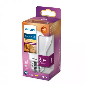 LED-lamppu Philips Warm Glow E27 806 lm himmennettävä CRI 90