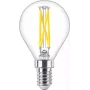 Philips Filament Candle Clear 25W P45 E14, 2,5 W, 25 W, E14, 340 lm, 15000 h, lämmin hehku