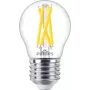 LED-filamenttikynttilälamppu Philips Filament Candle Clear 3,4 W (470 lm) P45 E27, lämmin hehku, CRI 90
