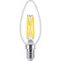 Philips Filament Candle Clear 60W B35 E14, 5,9 W, 60 W, E14, 806 lm, 15000 h, lämmin hehku