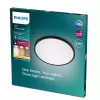 Kattovalaisin Philips Functional Super ohut 22 W musta LED pyöreä
