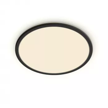 Philips Functional kattovalaisin 18W 2700K 1500 lm himmennettävä LED-pintavalaisin musta