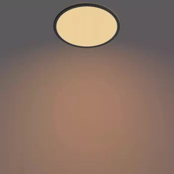 Philips Functional kattovalaisin 18W 2700K 1500 lm himmennettävä LED-pintavalaisin musta