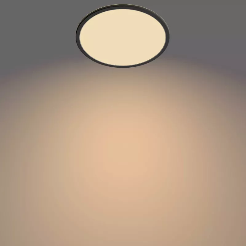 Philips Functional kattovalaisin 18W 2700K 1500 lm himmennettävä LED-pintavalaisin musta
