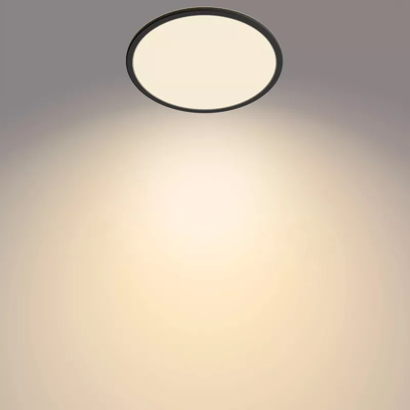 Philips Functional kattovalaisin 18W 2700K 1500 lm himmennettävä LED-pintavalaisin musta