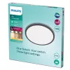 Philips Functional kattovalaisin 18W 2700K 1500 lm himmennettävä LED-pintavalaisin musta