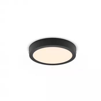 Philips Functional Magneos upotettava kattospotti 210 mm, LED 12W, 2700K, 1150 lm, IP20, musta