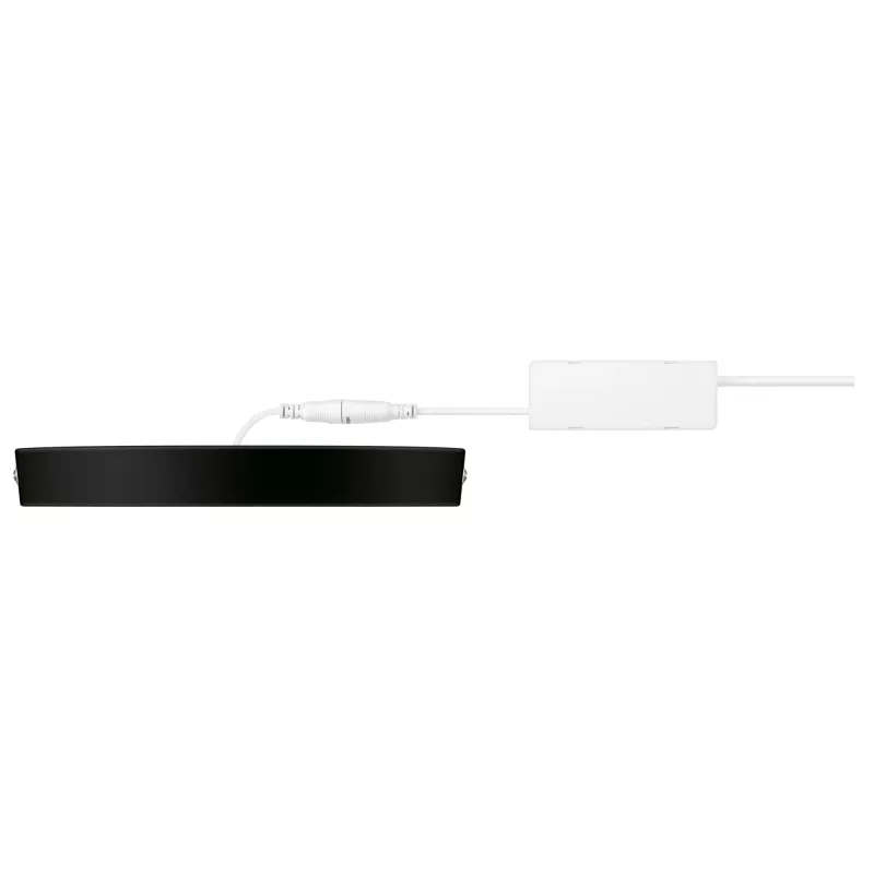 Philips Functional Magneos upotettava kattospotti 210 mm, LED 12W, 2700K, 1150 lm, IP20, musta