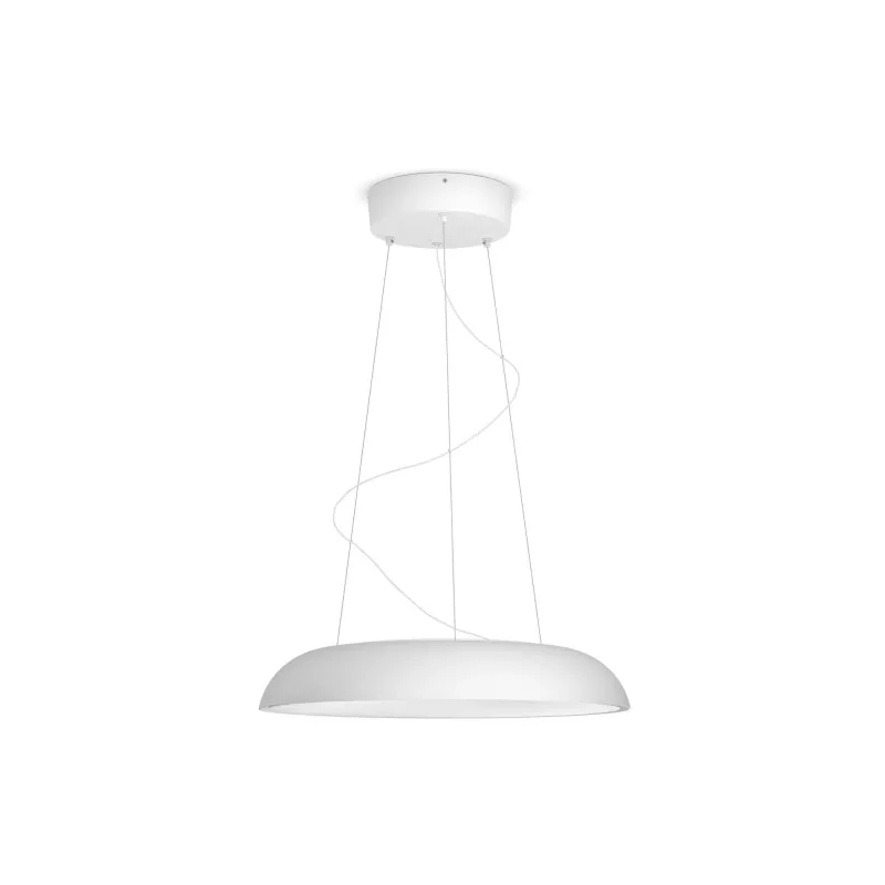 Älykäs riippuvalaisin Philips Hue White Ambience Amaze – Bluetooth, 24 V, 434 × 77 mm, valkoinen