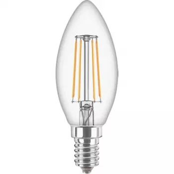 Philips 34726700 LED-lamppu lämmin valkoinen 2700 K 4,3 W E14 F