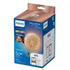 Älylamppu Philips Filament Globe amber 7W G125 E27 LED