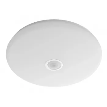 Kattovalaisin Philips Functional Mauve 16 W LED, pyöreä 320×72 mm, valkoinen, ei vaihdettavat LEDit