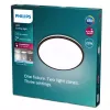 Kattovalaisin Signify Philips Functional Ozziet, LED 22 W, pyöreä 400 mm, musta, ei vaihdettavat lamput