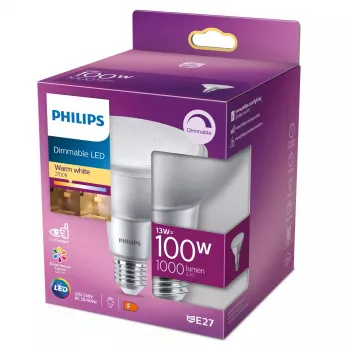 Philips Reflector 100W PAR38 E27, 13 W, 100 W, E27, 1000 lm, 25 000 h, lämmin valkoinen