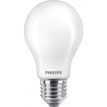 Philips Filament-lamppu himmeä 60W A60 E27 2 kpl:n pakkaus, 7 W, 60 W, E27, 806 lm, 15000 h, lämmin valkoinen