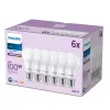 LED-lamppu Signify Philips 13W (vastaa 100W) A67 E27 1521 lm 4000K kylmä valkoinen 6 kpl