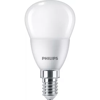 Philips kynttilälamppu 40W P45 E14 x6, 4,9 W, 40 W, E14, 470 lm, 15000 h, lämmin valkoinen