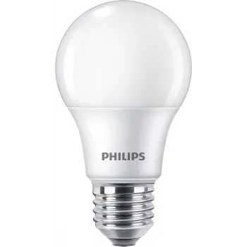 Philips lamppu 60W A60 E27 x6, 8 W, 60 W, E27, 806 lm, 15000 h, lämmin valkoinen