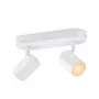 WiZ IMAGEO 2-suuntainen säädettävä spotti, älykäs kattovalaisin, Wi-Fi/Bluetooth, valkoinen, Wi-Fi 4 (802.11n), 802.11b, 802.11g, LED, metalli