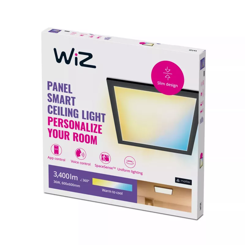 WiZ A älyvalaistus Wi-Fi/Bluetooth 36 W