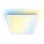 Älykäs kattovalaisin Signify WiZ Panel Ceiling 12 W neliö, 12 W, Wi‑Fi, 300×300×42 mm, valkoinen