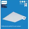 LED-paneeli Philips OC Panel 6060 4000K valkoinen IP20 — upotettava kattovalaisin 60x60 cm