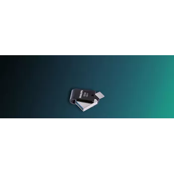 Philips FM32DC152B/00 USB-muistitikku 32 GB USB Type-C 3.2 Gen 1 (3.1 Gen 1) musta