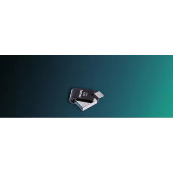 Philips FM64DC152B/00 USB-muistitikku 64 GB USB Type-C 3.2 Gen 1 (3.1 Gen 1) musta