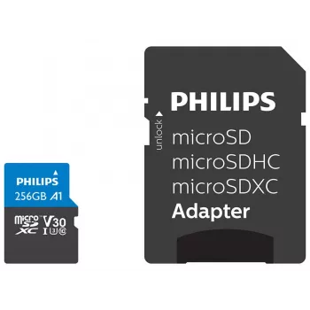Philips FM25MP65B/00 muistikortti 256 GB MicroSDXC UHS-I Class 3