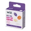 WiZ NFC-tarra 4 kpl, langaton, NFC, valkoinen, IP20, muovi, ei tarvita