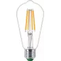 Philips Filament -lamppu kirkas 60 W ST64 E27, 4 W, 60 W, E27, 840 lm, 50000 h, lämmin valkoinen