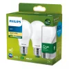 Philips Filament Bulb Frosted 60W A60 E27 4W lämmin valkoinen 840lm