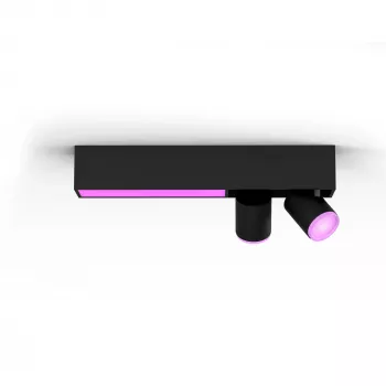 Philips Hue White and colour ambience Centris 2-Spot kattovalaisin