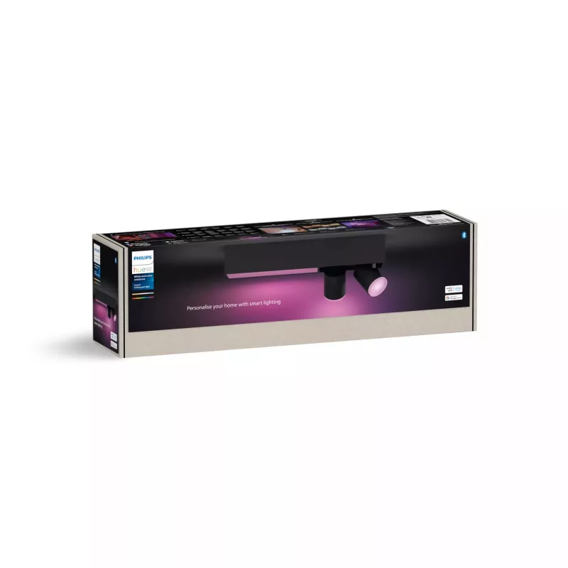 Philips Hue White and colour ambience Centris 2-Spot kattovalaisin