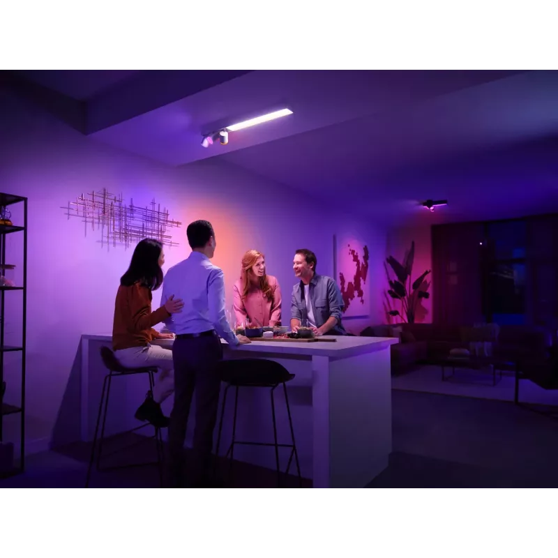 Philips Hue White and Colour Ambience Centris 3-Spot kattovalaisin