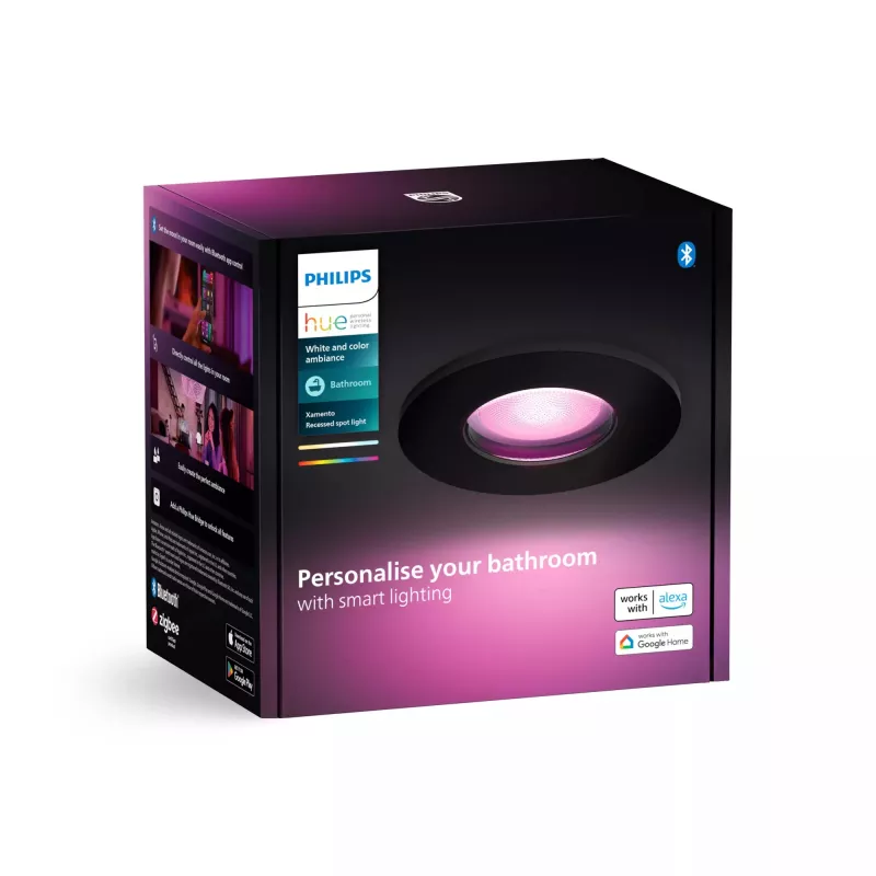 Philips Hue White and colour ambience Xamento upotettava valaisin