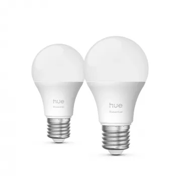Philips Hue White and colour ambience Essential A60 – E27 älylamppu – 806 lm – 8W – 2 kpl:n pakkaus