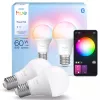 Philips Hue White and colour ambience Essential A60 – E27 älylamppu – 806 lm – 8W – 2 kpl:n pakkaus
