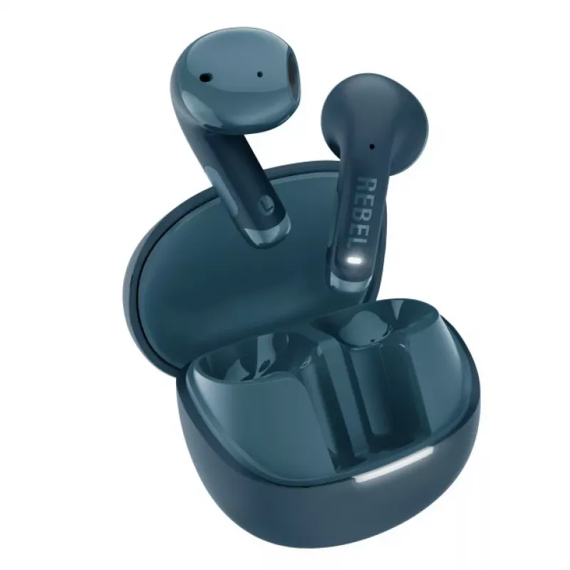 Hama Twins Core 2 headset True Wireless Stereo (TWS) in-ear-kuulokkeet puhelut/musiikki USB Type-C Bluetooth sininen