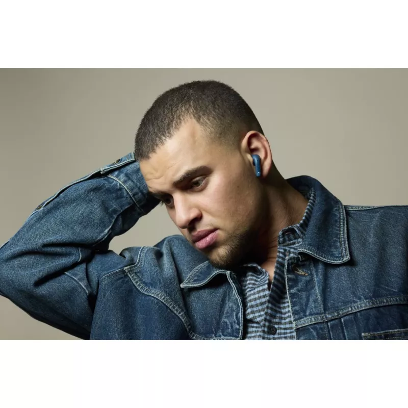Hama Twins Core 2 headset True Wireless Stereo (TWS) in-ear-kuulokkeet puhelut/musiikki USB Type-C Bluetooth sininen