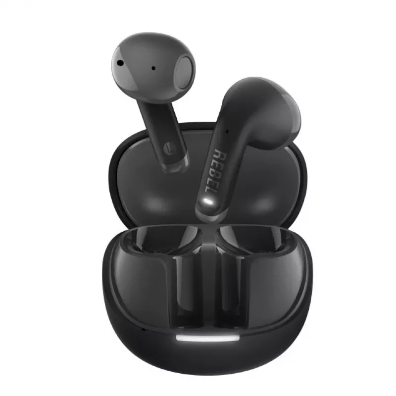 Hama Twins Core 2 headset True Wireless Stereo (TWS) in-ear-kuulokkeet puhelut/musiikki USB Type-C Bluetooth tummanharmaa