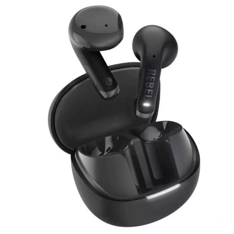 Hama Twins Core 2 headset True Wireless Stereo (TWS) in-ear-kuulokkeet puhelut/musiikki USB Type-C Bluetooth tummanharmaa