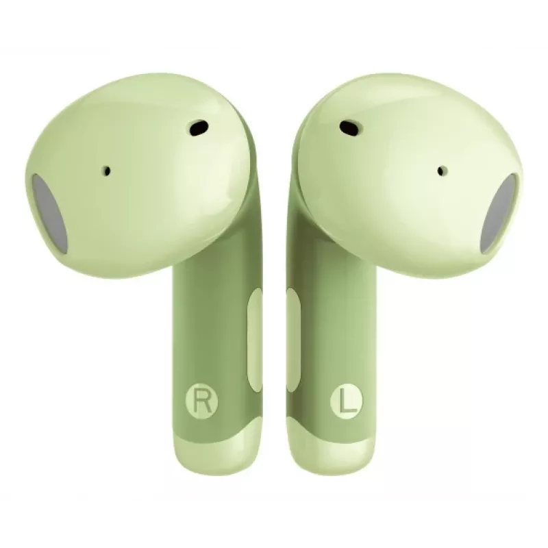 Hama Twins Core 2 headset True Wireless Stereo (TWS) in-ear-kuulokkeet puhelut/musiikki USB Type-C Bluetooth vihreä